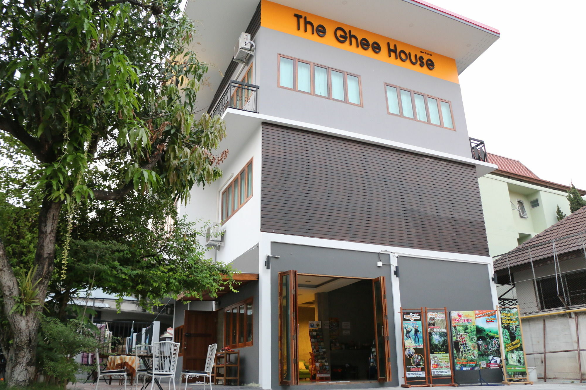 Hotel The Ghee House Chiang Mai Exterior foto